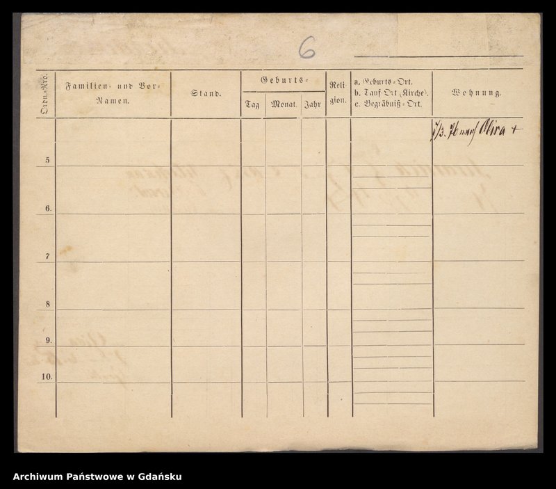 image.from.unit.number "Karty meldunkowe: Kranich - Kraski"