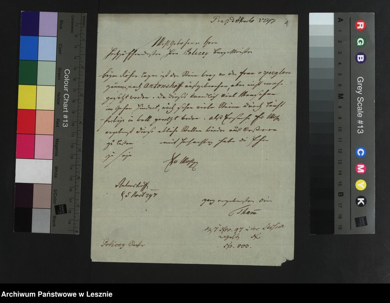 Obraz 4 z jednostki "[Miscelanea und einzelne in das Polizeiwesen einschlagende Piecen]"