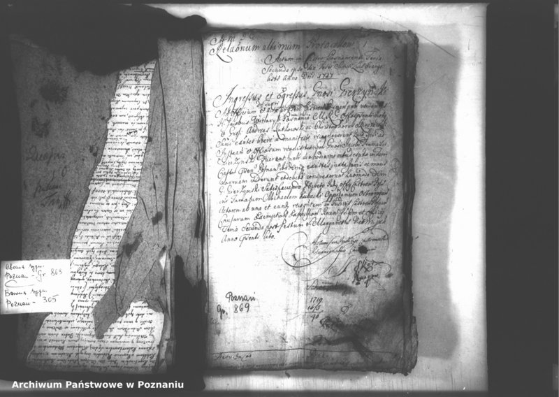 Obraz 3 z jednostki "Relationes [protocollon]"