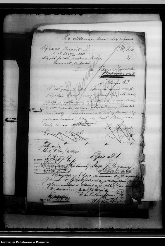 Obraz 6 z jednostki "Sprawy budowlane majątku Józefinowo"