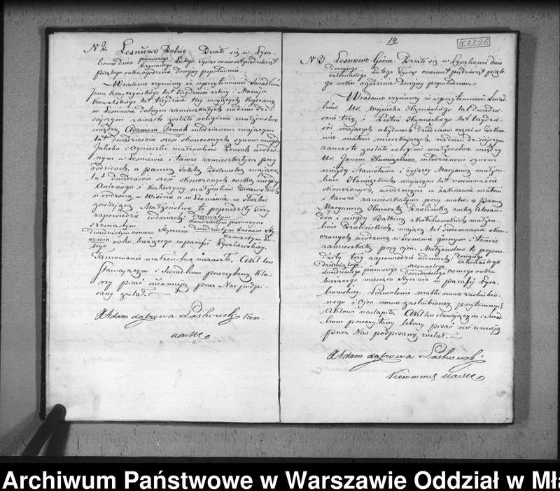 image.from.unit.number "Akta urodzin, małżeństw i zgonów"