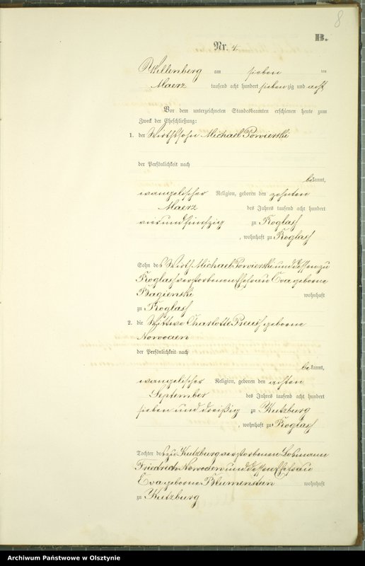 image.from.unit.number "Heiraths-Neben-Register Nr 1 - 40"
