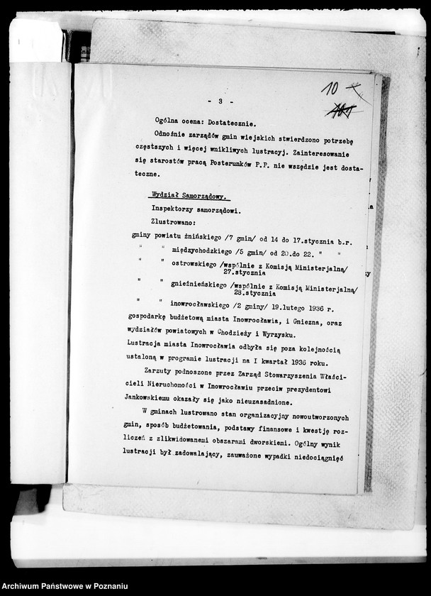 Obraz 14 z jednostki "Konferencje naczelników wydziałów /protokoły z konferencji sprawozdawczych"