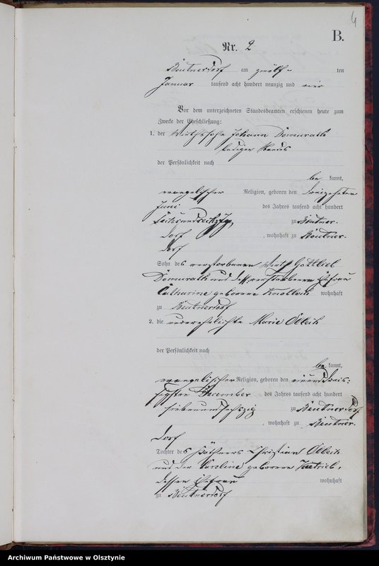 image.from.unit.number "Heiraths-Haupt-Register Nr 1 - 36"