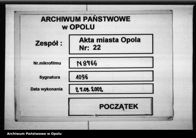 Obraz 1 z jednostki "34. Wahlbezirk Wahllokal: Haushaltungsschule Ludwigstr[asse] 9"