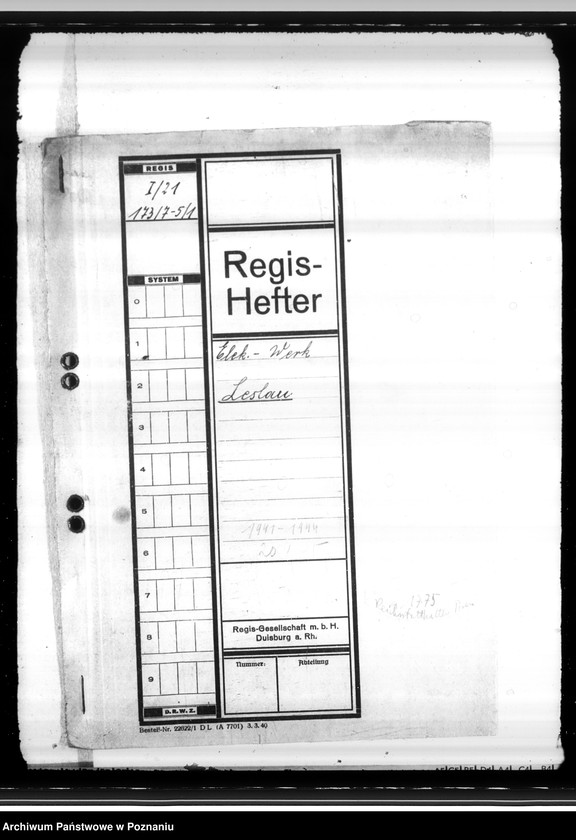 Obraz 4 z jednostki "Elektrizitätswerk - Leslau (Włocławek)"