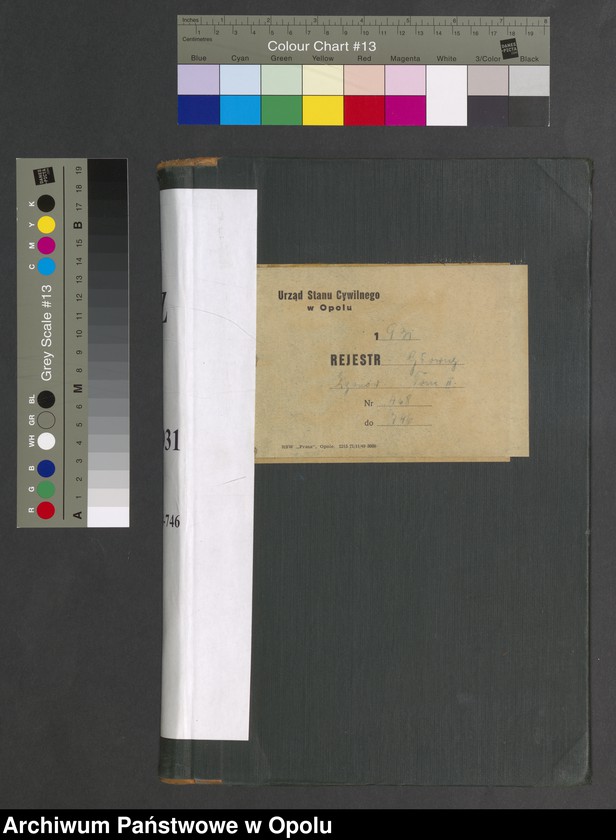 Obraz 2 z jednostki "[Rejestr zgonów] 1931 Tom II Nr 468-746"