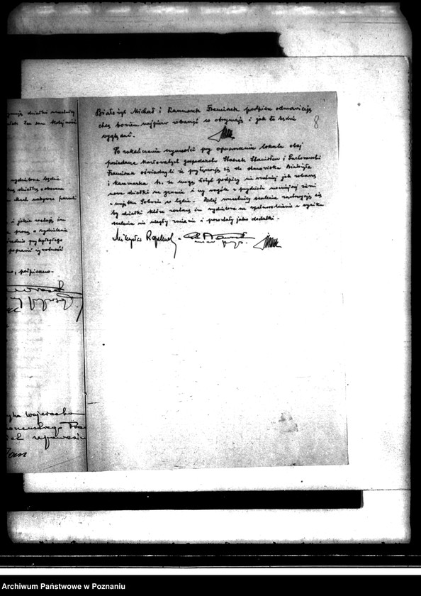 Obraz 12 z jednostki "Opłaty należności za scalenie gruntów wsi Popów, Szczytniki, Kolonia Szczytniki, Korzekwin, Kuczawola, Marcjanów, gminy Iwanowice powiatu kaliskiego"