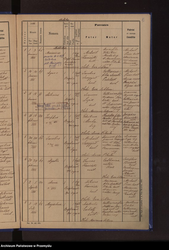 image.from.unit.number "[Księga urodzeń, małżeństw i zgonów parafii rzymskokatolickiej w Siennowie z miejscowościami Bóbrka, Krzeczowice, Pełnatycze i Żuklin]"