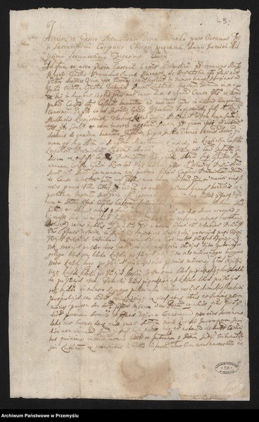 image.from.unit.number "Proces do dóbr Hordynia i Siekierczyce między Borkowskimi, Kopystyńskimi, Lityńskimi. Inwentarze Hordyni i Siekierzyc"