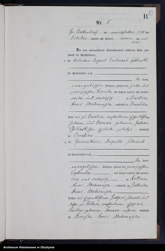 image.from.unit.number "Heiraths-Neben-Register Nr 1 - 8"