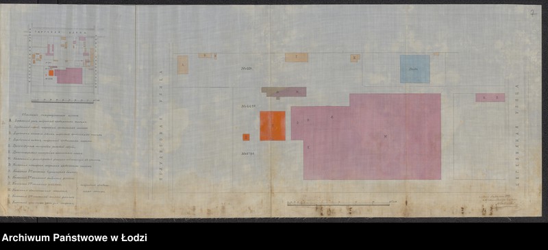 image.from.unit.number "O postrojkě Štillerom˝ i Běl´šovskim˝ kamennago kotel´nago pokoâ i fabričnoj dymovoj truby na městnosti pod˝ No 278a, 442a i 46a po Cegel´nânoj ulicě v˝ gor[ode] Lodzi"