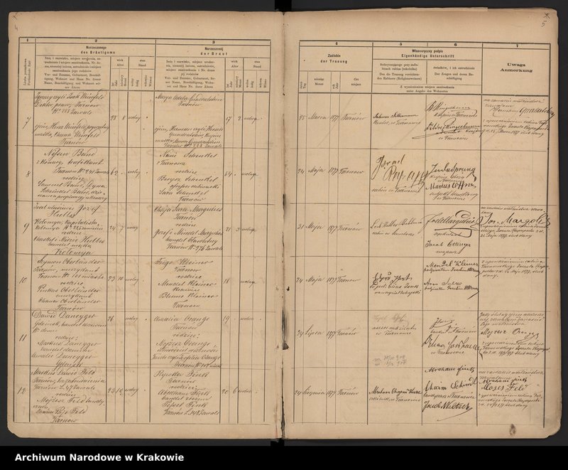 image.from.unit.number "Księga małżeństw"