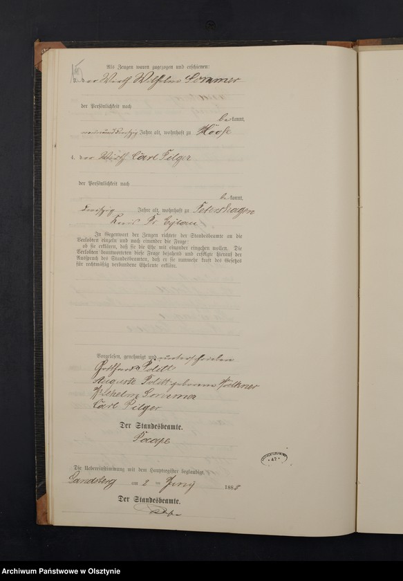 image.from.unit.number "Heiraths-Neben-Register Nr 1 - 24"