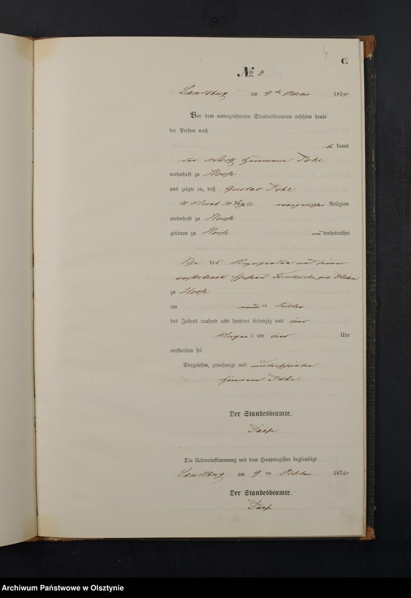 image.from.unit.number "Sterbe-Neben-Register Nr 1 - 17"