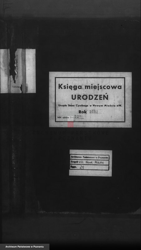 Obraz 1 z jednostki "Księga urodzeń"