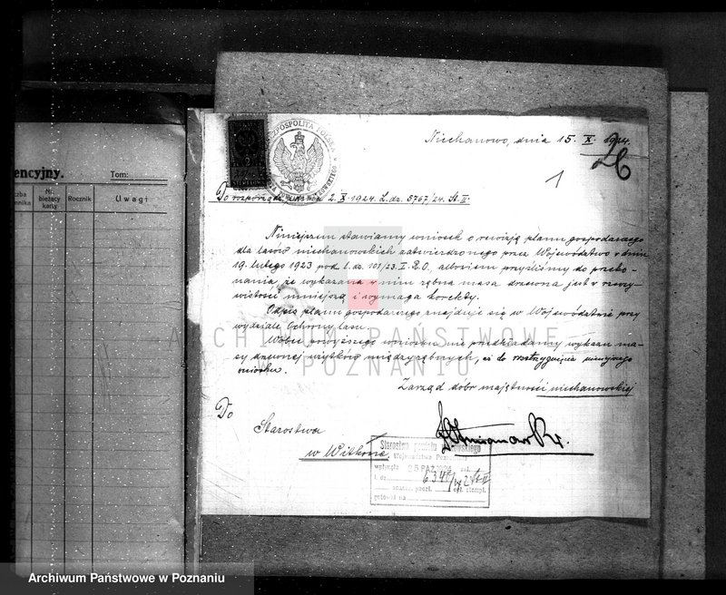 Obraz 5 z jednostki "Majętność /leśna/ Ni echanowo w powiecie gnieźnieńskim"