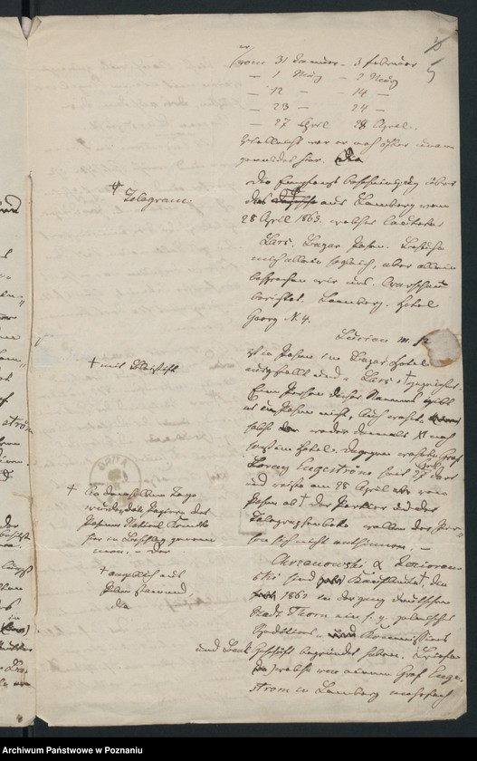 Obraz 8 z jednostki "A. betr. Baron Lorenz Engestroem"