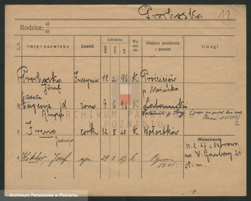 Obraz 13 z jednostki "Procha - Pruban"