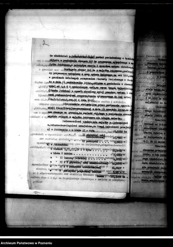 Obraz 5 z jednostki "Majątek Jabłonowo powiat chodzieski sprawy gminne i ubogich"