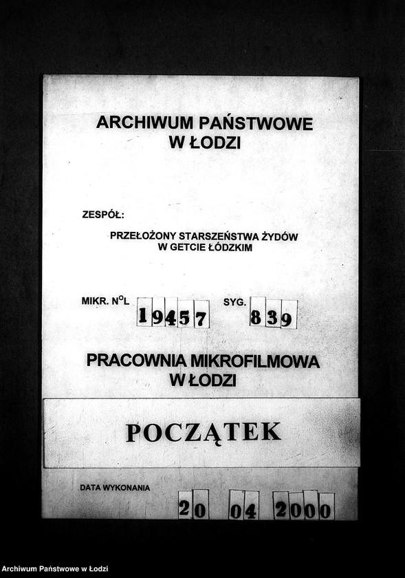 Obraz 1 z jednostki "[Album poświęcony sprawom specjalnych przydziałów żywnościowych]"
