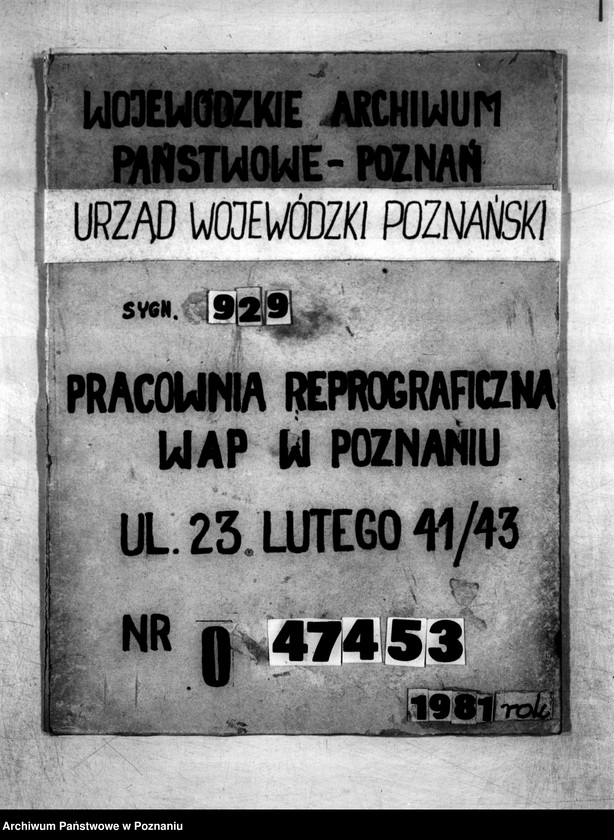 Obraz 1 z jednostki "Wielkopolskie Towarzystwo Kółek Rolniczych"