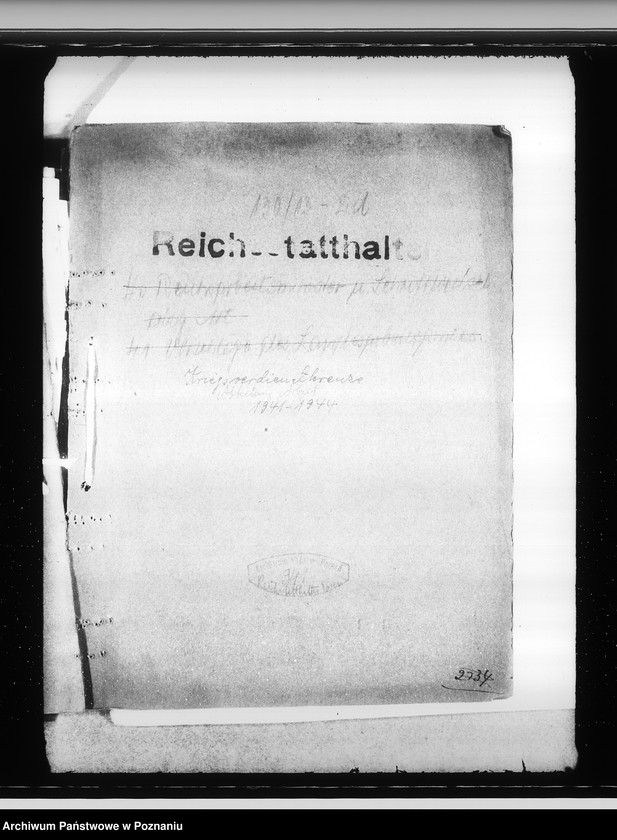 Obraz 4 z jednostki "Kriegsverdienstkreuze- Abteilung Arbeit"