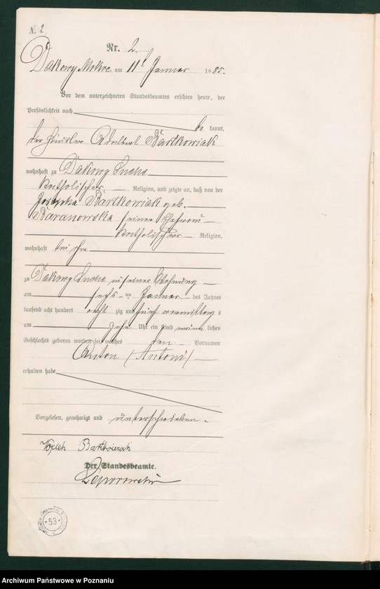 image.from.unit.number "Księga urodzeń"