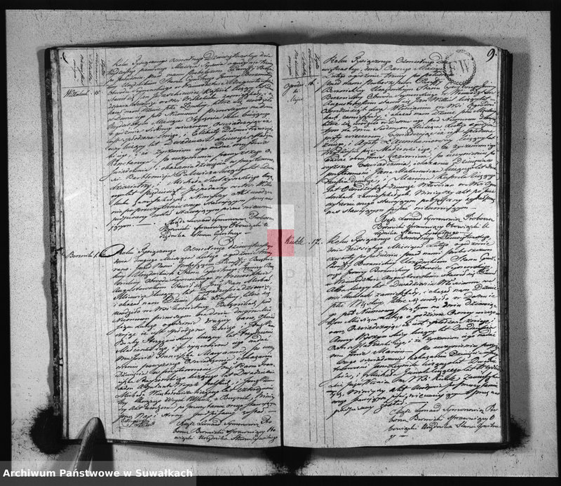 image.from.unit.number "Akta Urodzonych Gminy Berznickiey od 1-go Miesiąca Stycznia 1819-o"