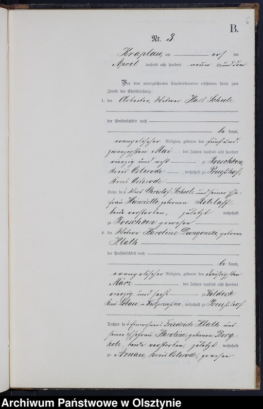 image.from.unit.number "Heiraths-Neben-Register Nr 1 - 13"