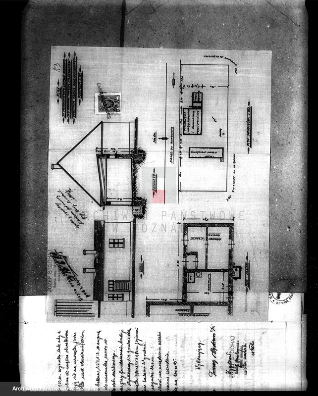 image.from.unit.number "Zatwierdzenie projektu rzeźni miejskiej w Kruszewie własność Tomasz Mądrawski"