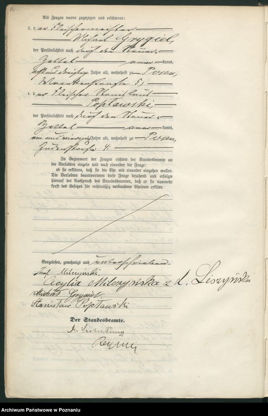 Obraz 15 z jednostki "Księga małżeństw t. II"