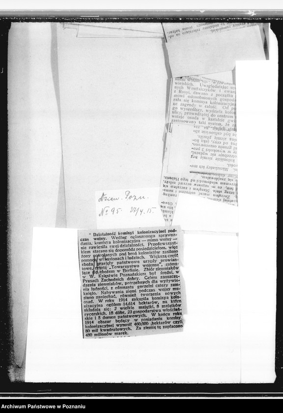 image.from.unit.number "Wywłaszczanie, ustawa parcelacyjna [wycinki prasowe]"