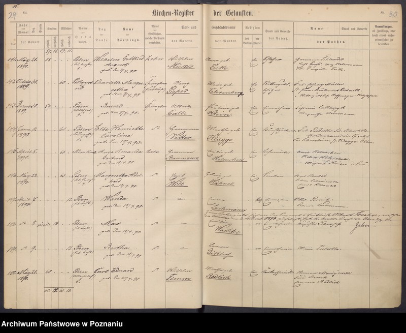 Obraz 18 z jednostki "Taufbuch"