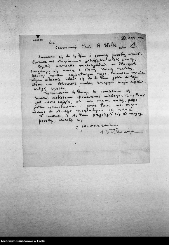 Obraz 4 z jednostki "[Podania o pracę]"