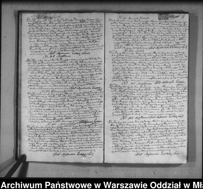 image.from.unit.number "Akta urodzeń, małżeństw i zgonów"