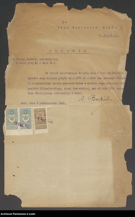 Obraz 6 z jednostki "Nadanie obywatelstwa Nr 18-757, 1-55"