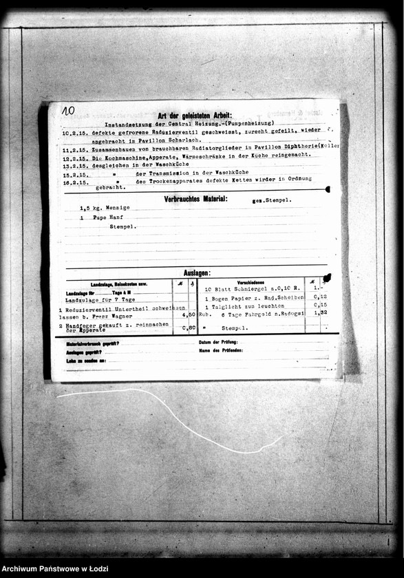 Obraz 15 z jednostki "Główny Komitet Obywatelski, korespondencja z Komitetem Robót Publicznych"