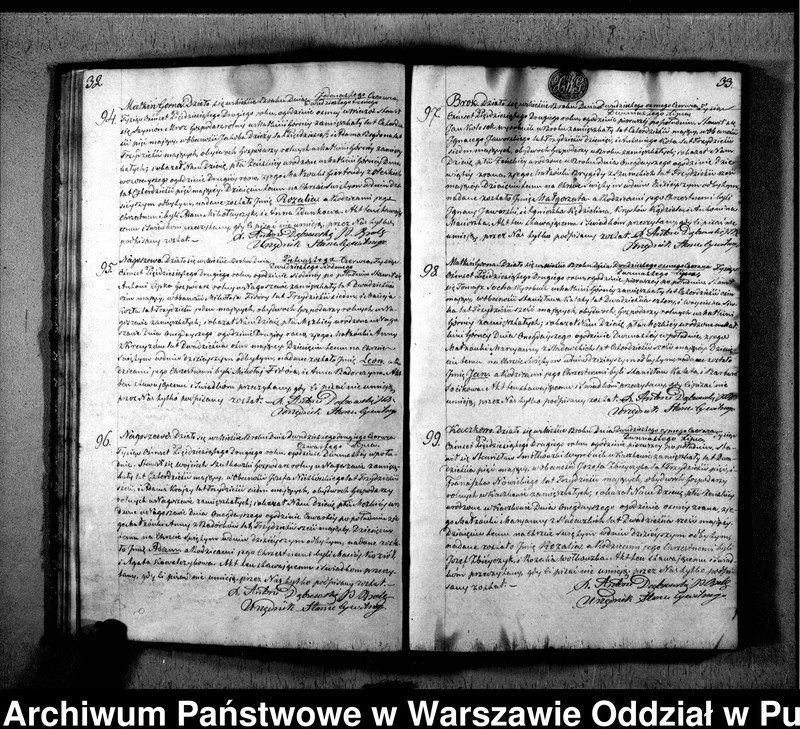 image.from.unit.number "Akta urodzeń, małżeństw i zgonów"