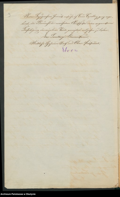 image.from.unit.number "Acta des [21]ten Provinzial-Landtages der Stände des Königreichs Preußen Wahlen"