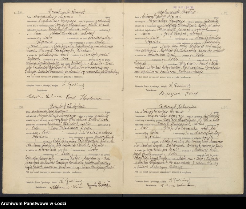 Obraz 8 z jednostki "Akta zgonów"