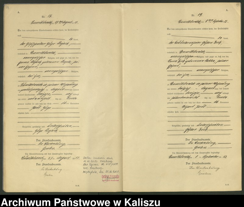 Obraz 12 z jednostki "[Księga urodzeń]"