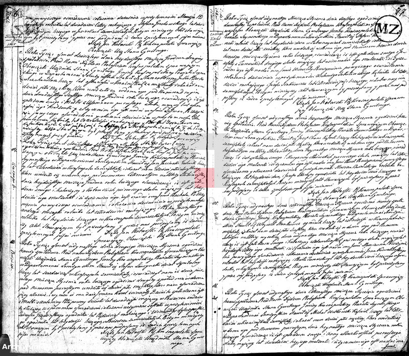 image.from.unit.number "Akta Cywilne Urodzonych Gminy Krasnopolskiey od R.1810 1 Maja do Roku 1811 1 Maja."