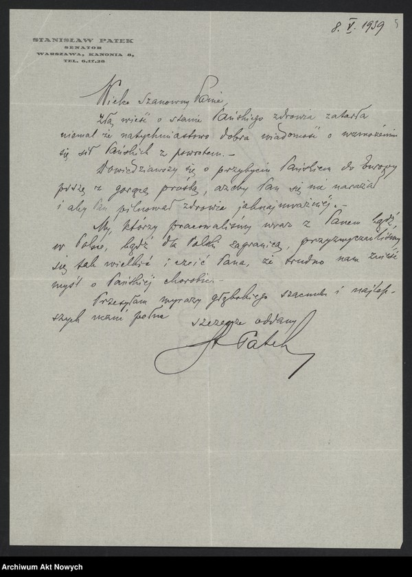 image.from.unit.number "Patek Stanisław; L.5 (odpowiedzi - rękopisy)"