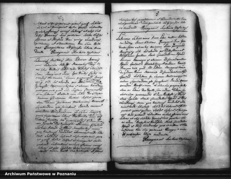 Obraz 9 z jednostki "Inscriptiones, resignationes [protocollon]"