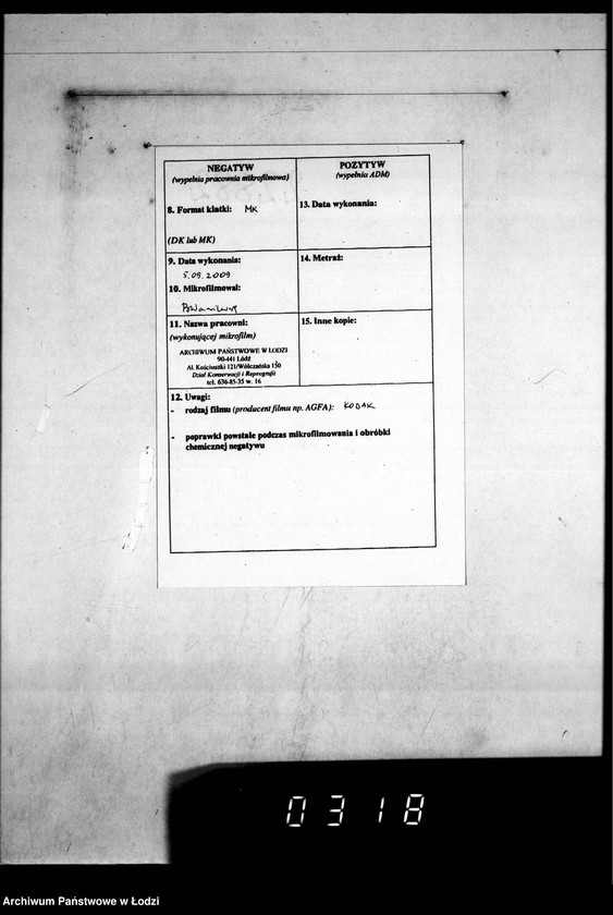 Obraz 3 z jednostki "Kleiderkammer. Altkleider und Schuhzeug für auswärts eingesetzte Arbeiter"