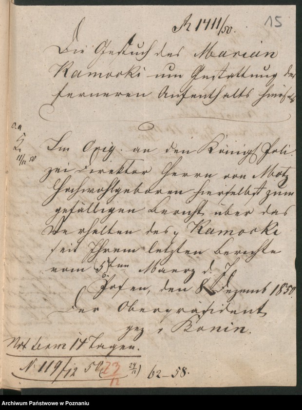 Obraz 19 z jednostki "A. betr. Martin Kamocki, Ordensgeistlicher"