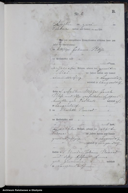 image.from.unit.number "Heiraths-Haupt-Register Nr 1 - 33"