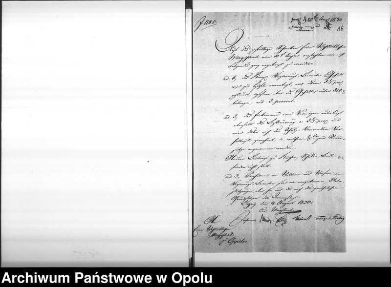 Obraz 15 z jednostki "Acta betreffend die verweigerte Annahme und Sorge für den Weisen-Knaben August von dem Borne. Vol. I"