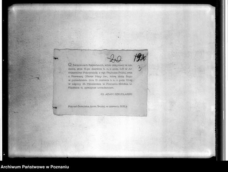 Obraz 7 z jednostki "Korespondencja między innymi w sprawie zaległych składek, zaproszenia na zebrania, śluby, zabawy: pisma w sprawie kolonii letnich dla koła"